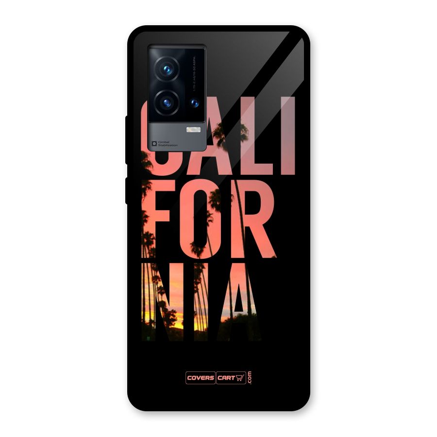 California Glass Back Case for iQOO 9 5G