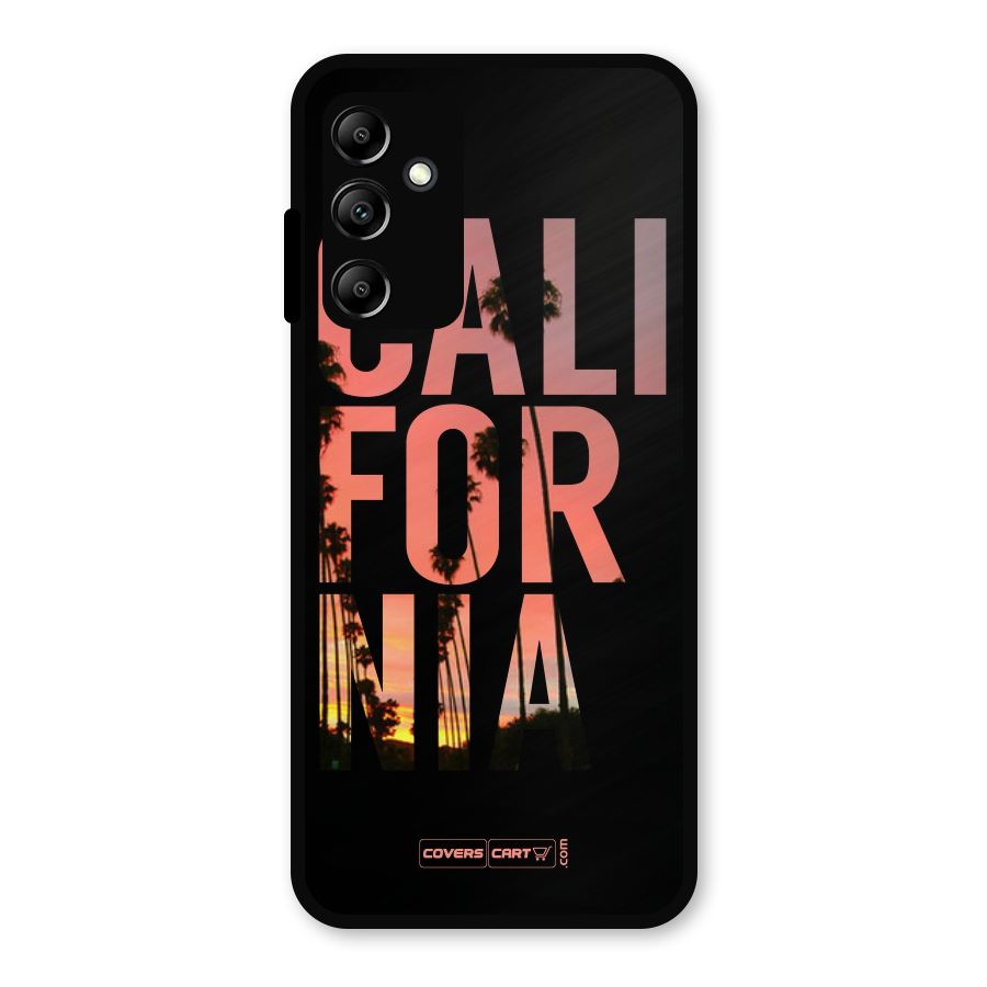 California Metal Back Case for Galaxy A14 5G