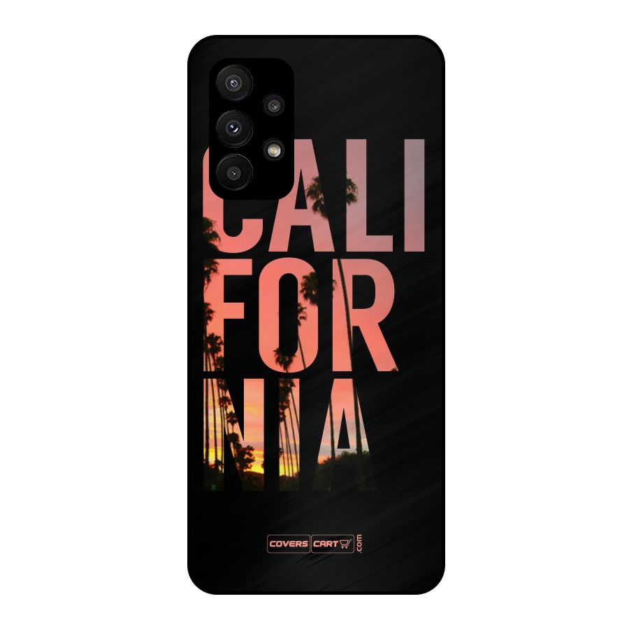 California Metal Back Case for Galaxy A23