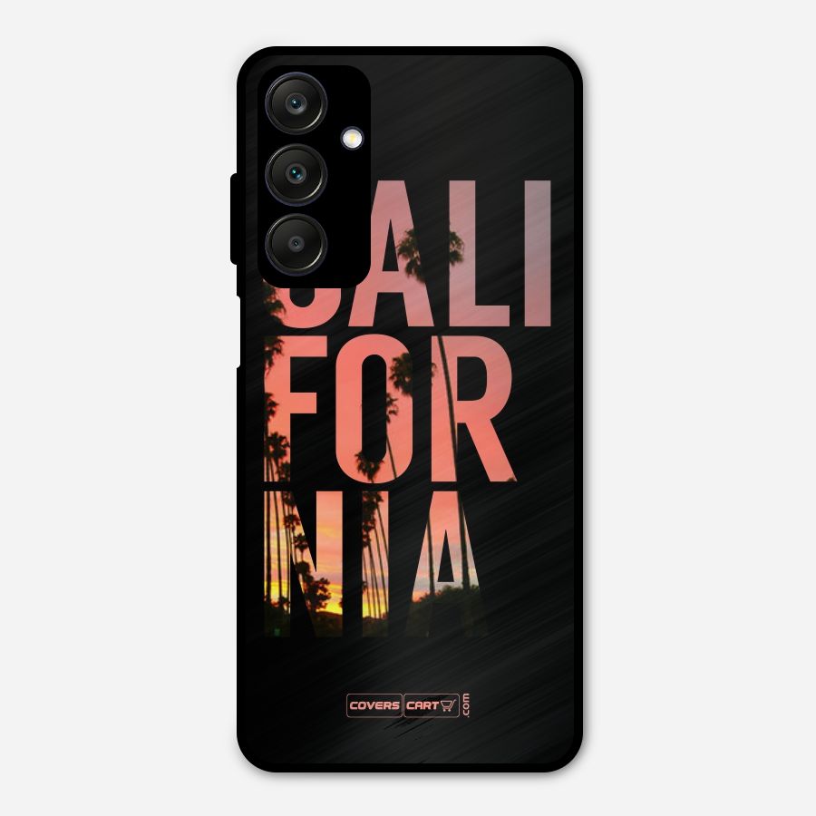 California Metal Back Case for Galaxy A25 5G