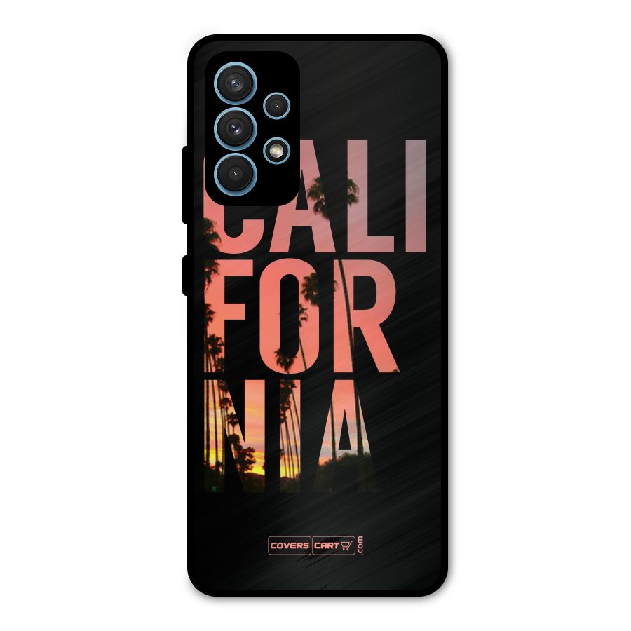 California Metal Back Case for Galaxy A32