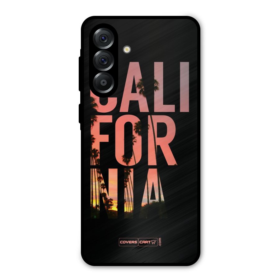 California Metal Back Case for Galaxy A36