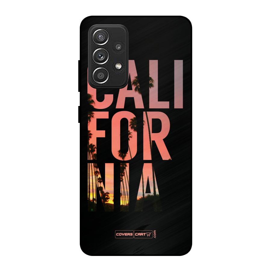 California Metal Back Case for Galaxy A52s 5G