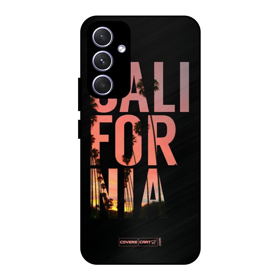 California Metal Back Case for Galaxy A54