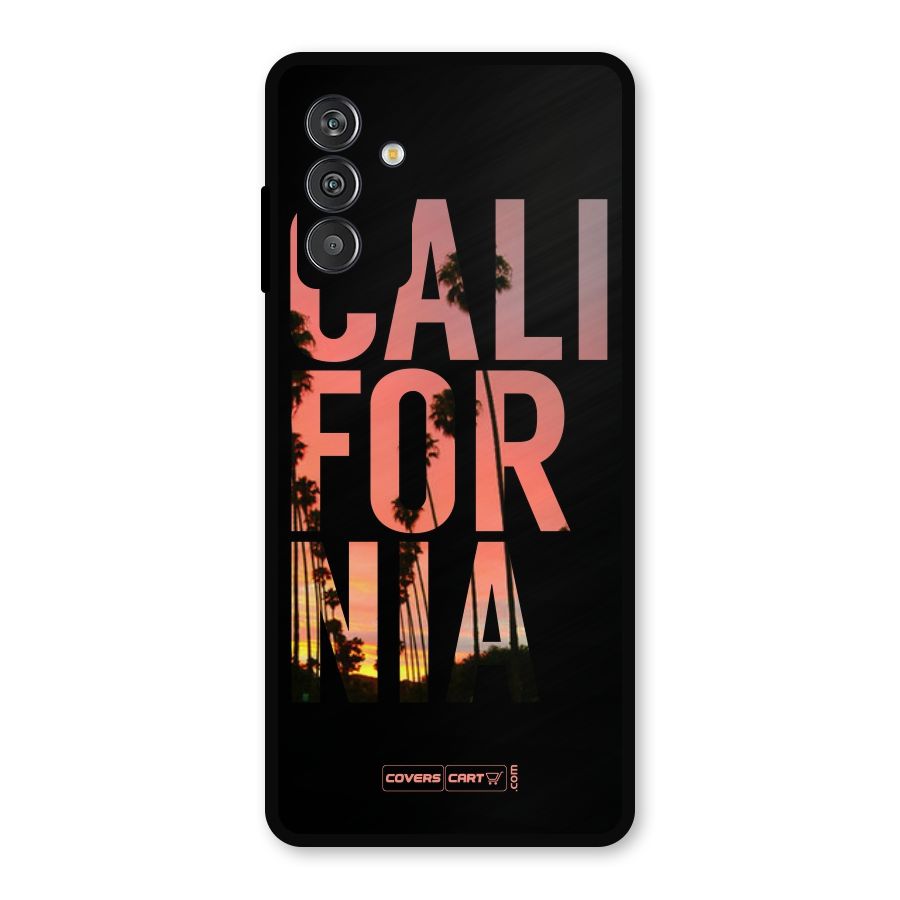 California Metal Back Case for Galaxy F13