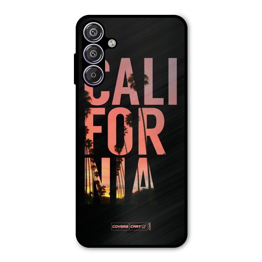 California Metal Back Case for Galaxy F15