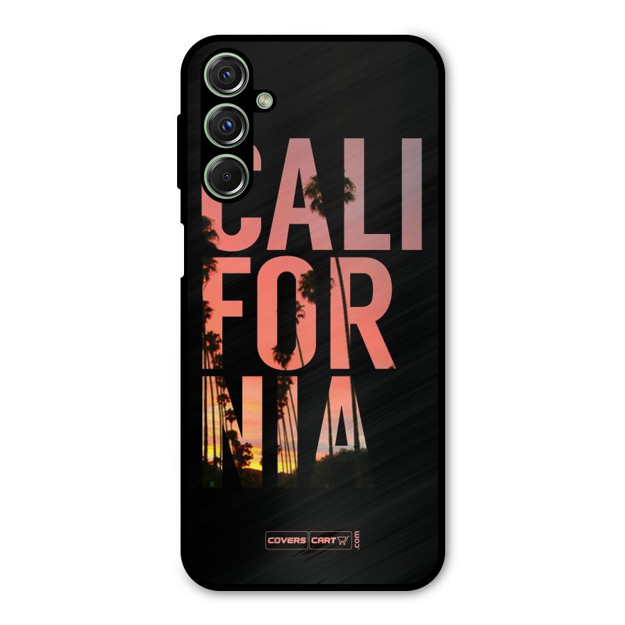 California Metal Back Case for Galaxy F34