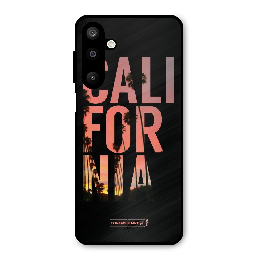 California Metal Back Case for Galaxy M16