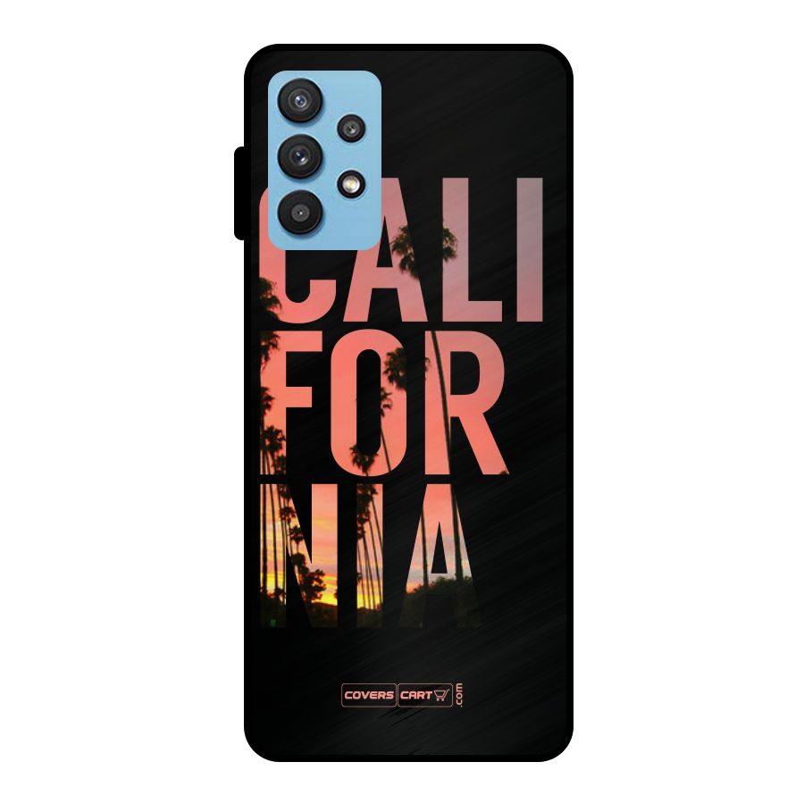 California Metal Back Case for Galaxy M32 5G