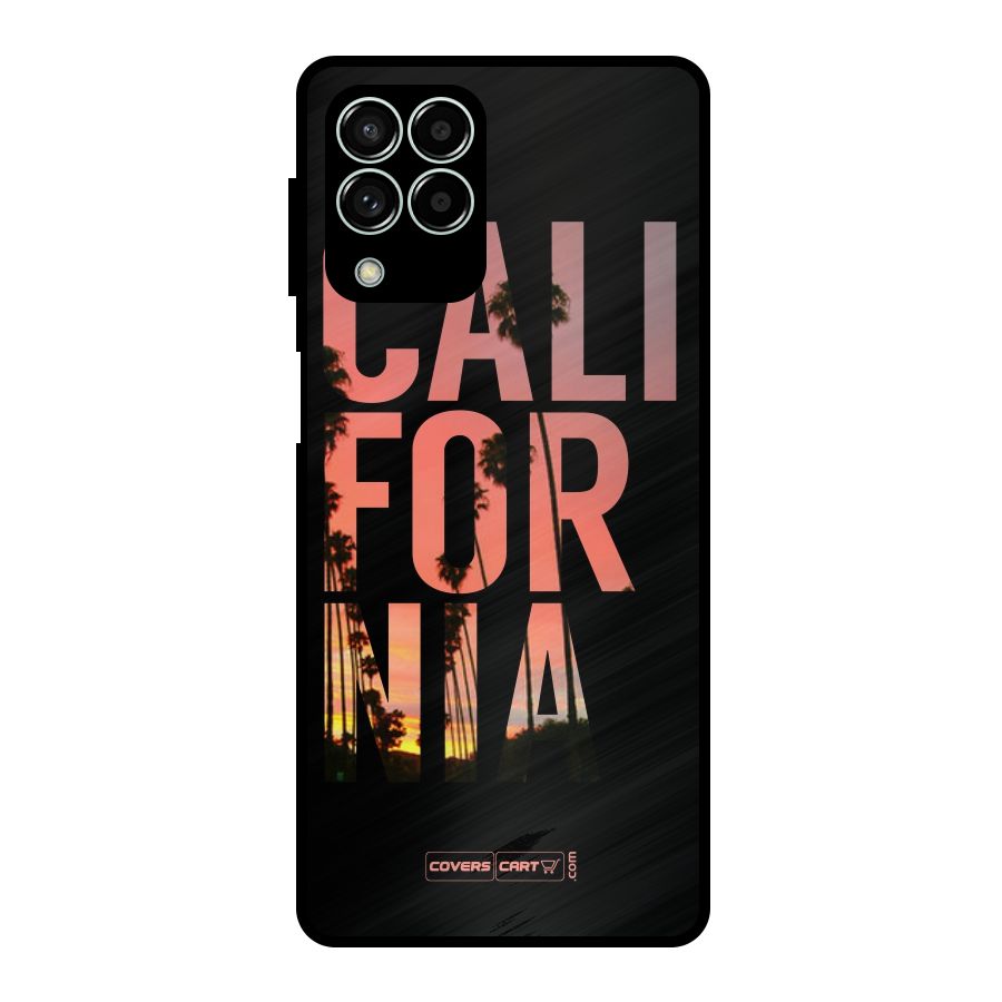 California Metal Back Case for Galaxy M33
