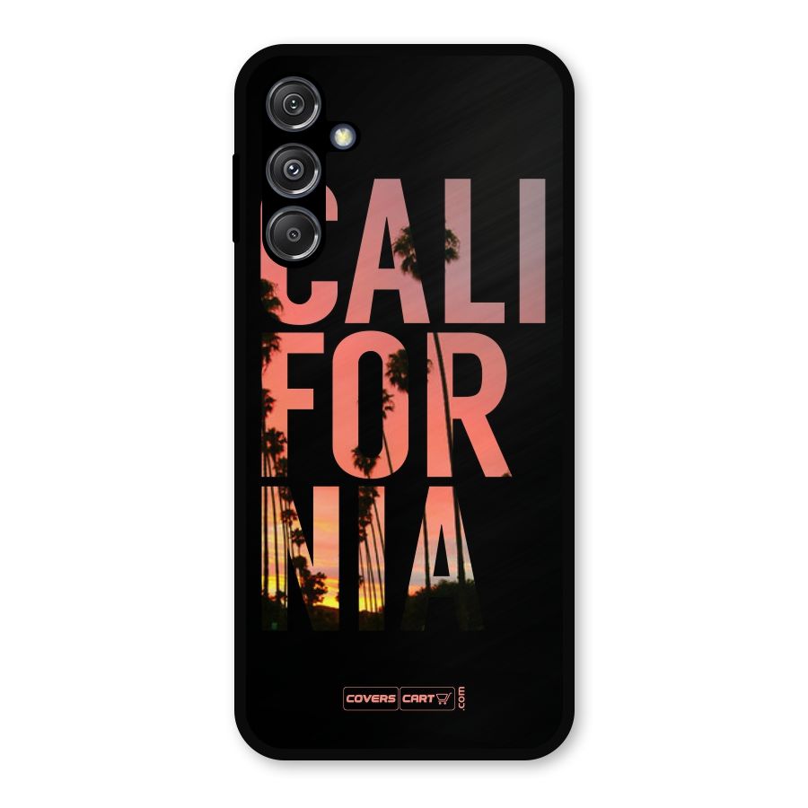 California Metal Back Case for Galaxy M34 5G