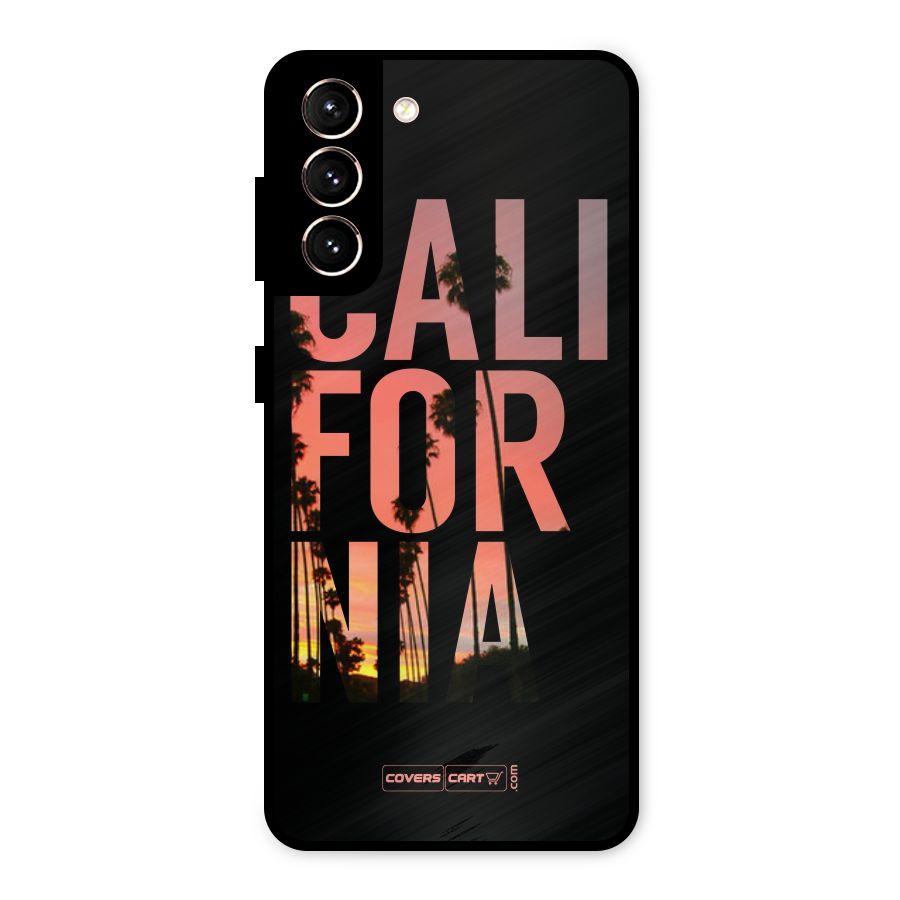 California Metal Back Case for Galaxy S21 5G