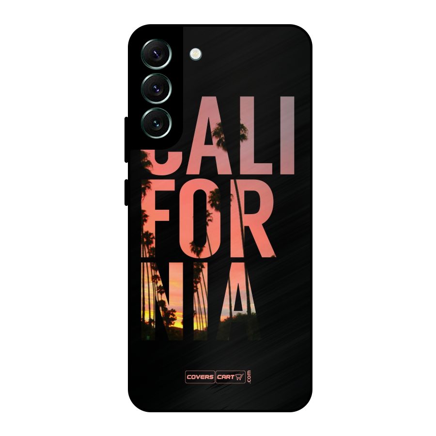 California Metal Back Case for Galaxy S22 Plus 5G