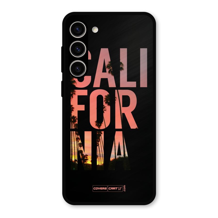 California Metal Back Case for Galaxy S23 Plus