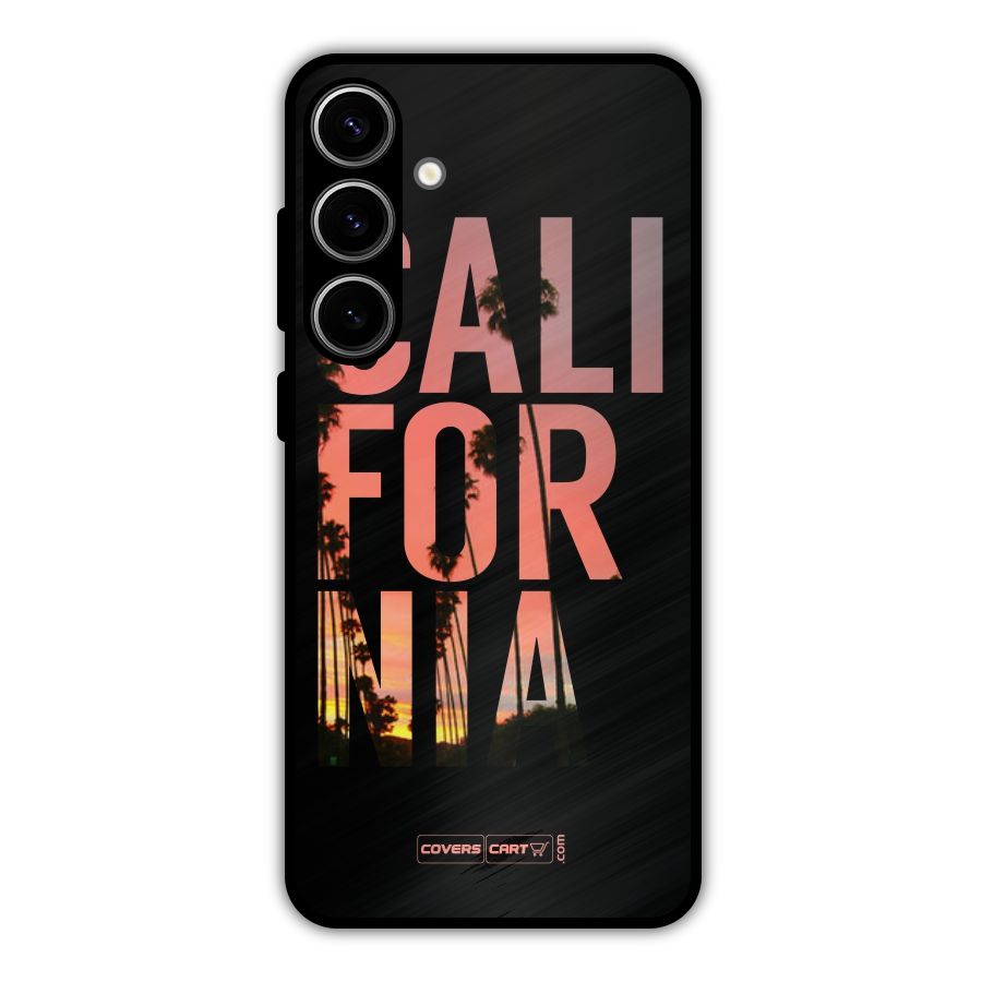 California Metal Back Case for Galaxy S24 Plus