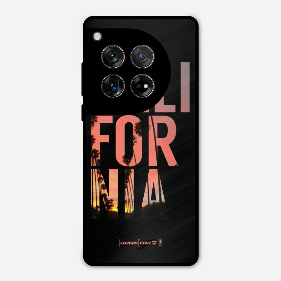 California Metal Back Case for OnePlus 12