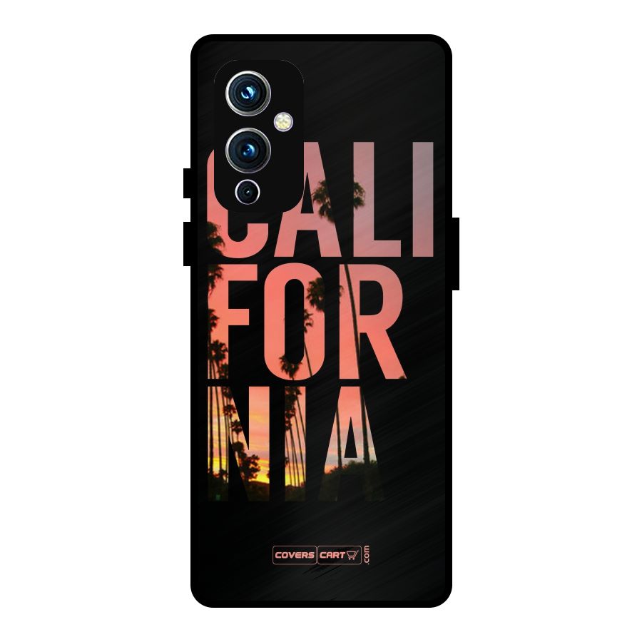 California Metal Back Case for OnePlus 9