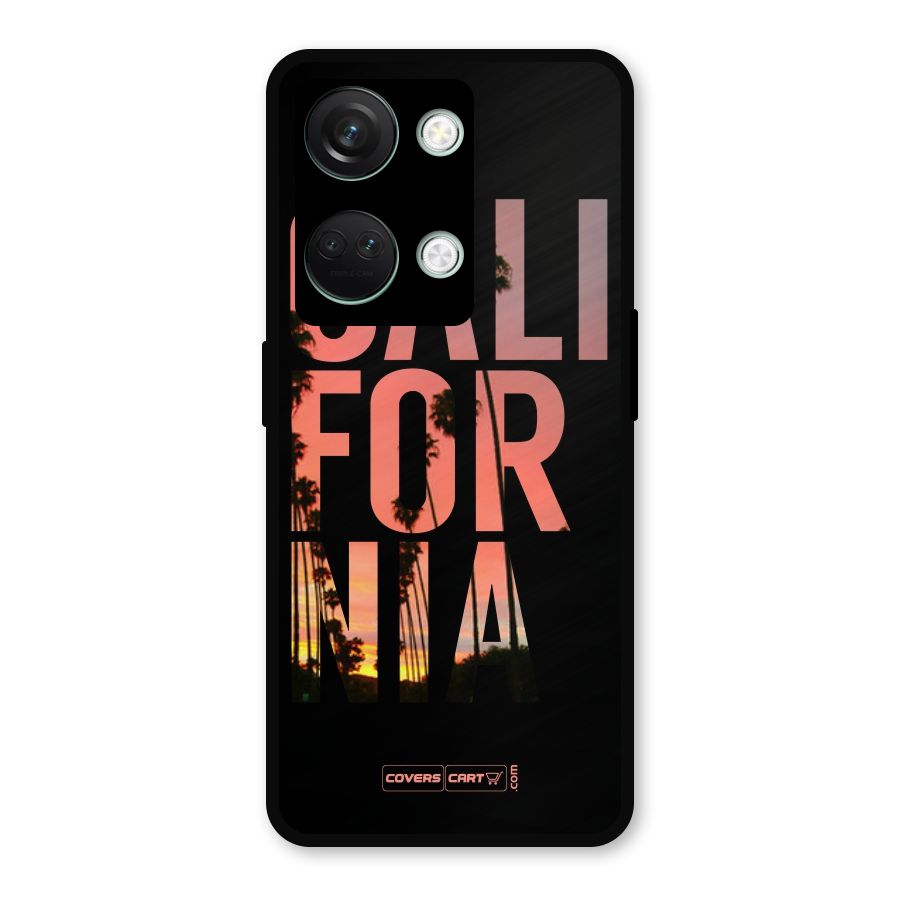 California Metal Back Case for OnePlus Nord 3