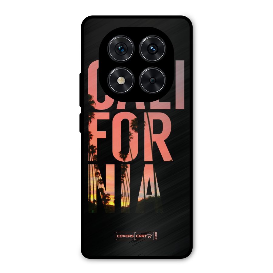 California Metal Back Case for Poco X7