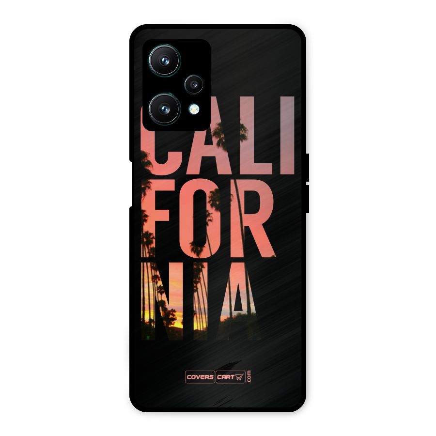 California Metal Back Case for Realme 9 Pro 5G