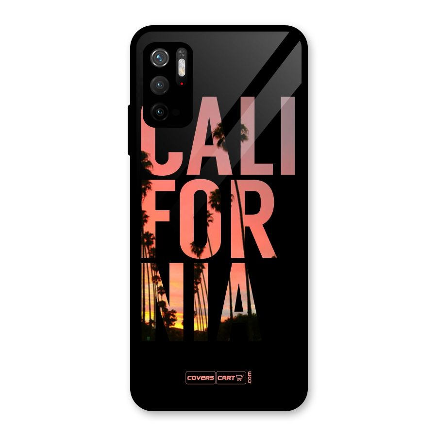 California Metal Back Case for Redmi Note 10T 5G