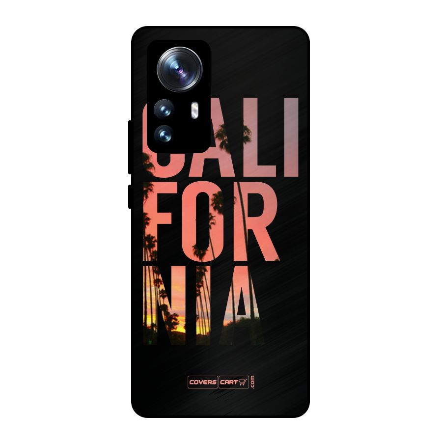California Metal Back Case for Xiaomi 12 Pro