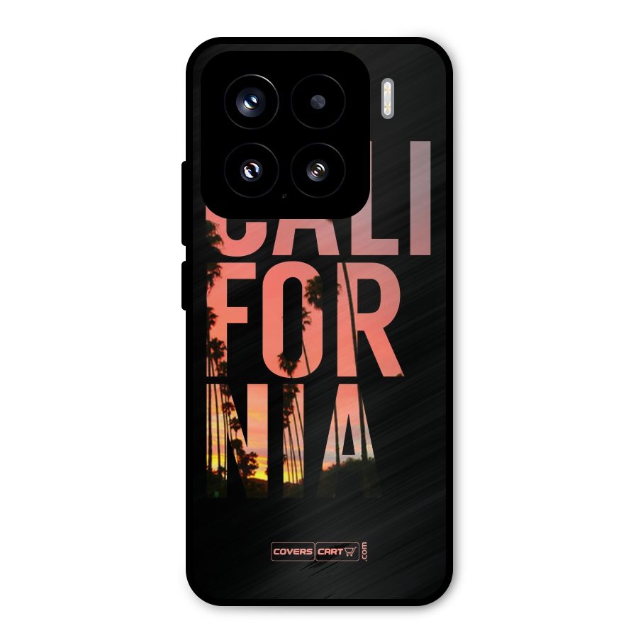 California Metal Back Case for Xiaomi 15