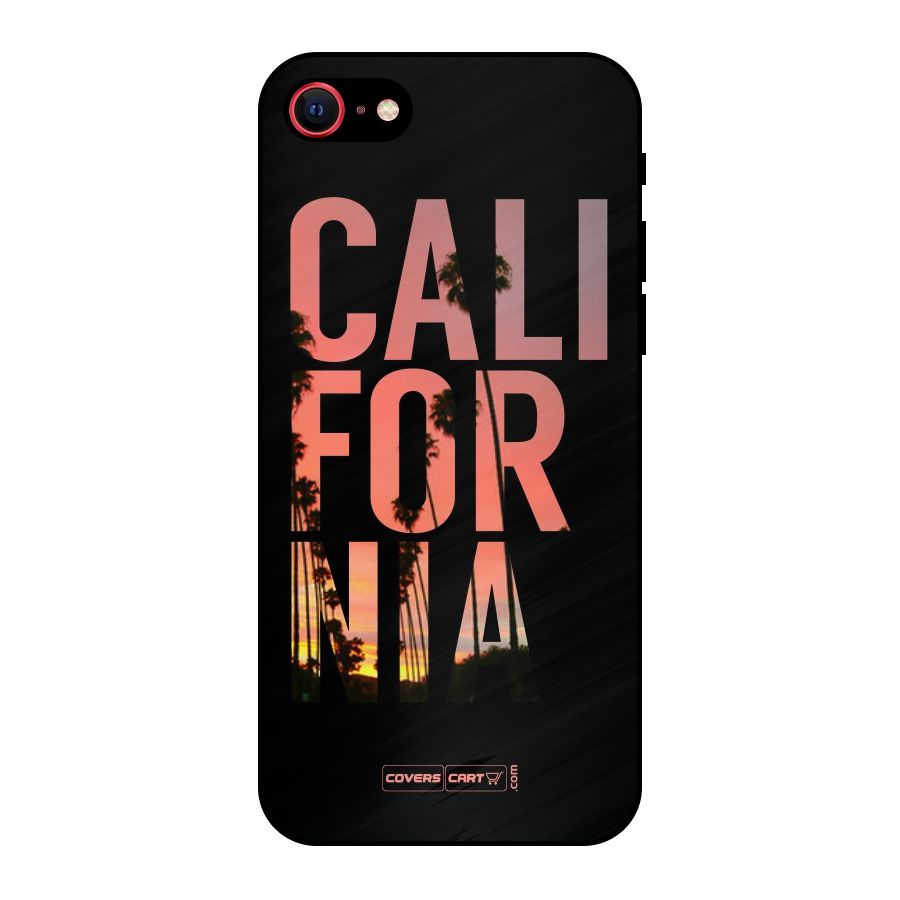 California Metal Back Case for iPhone 7
