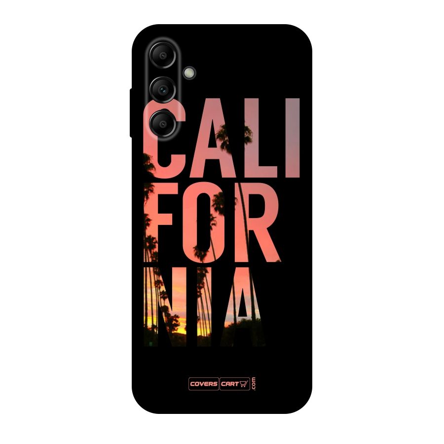 California Original Polycarbonate Back Case for Galaxy A14 5G