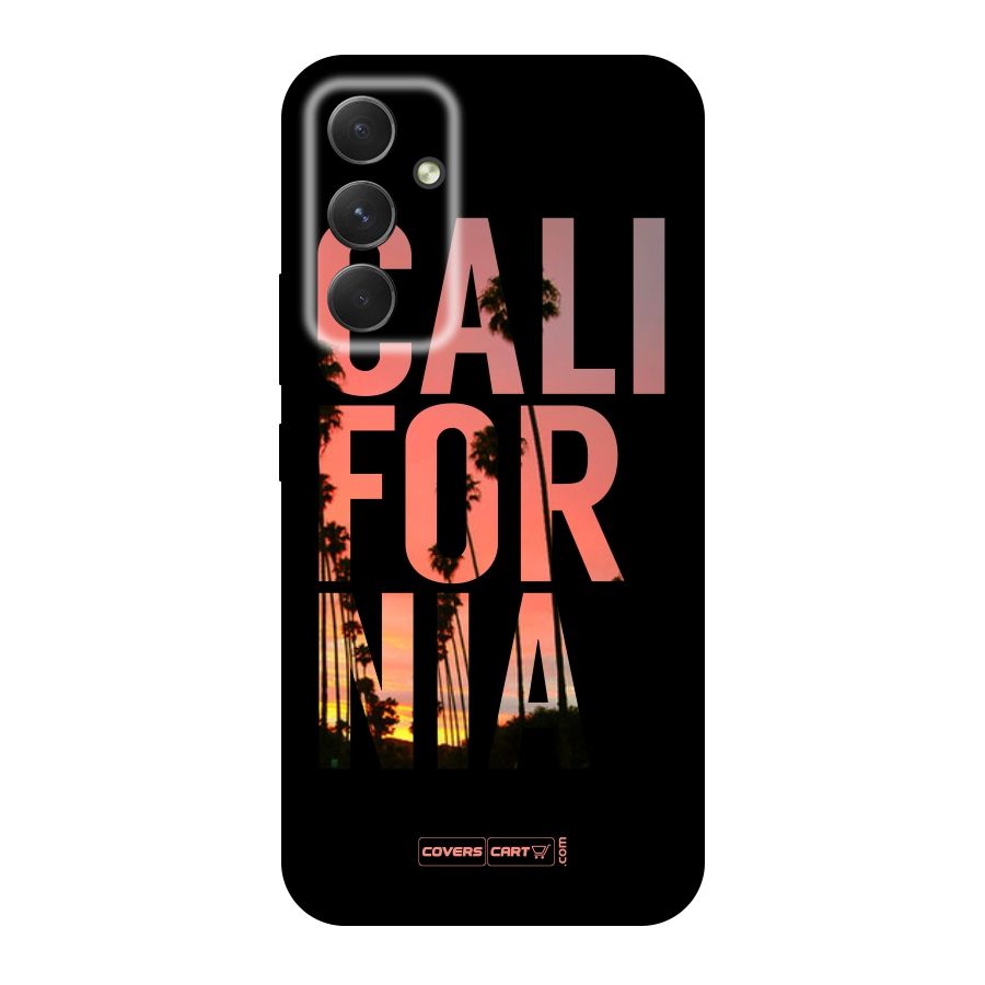 California Original Polycarbonate Back Case for Galaxy A54