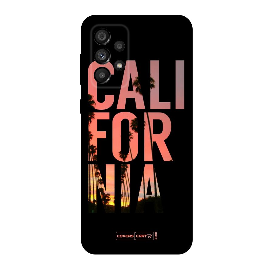 California Original Polycarbonate Back Case for Galaxy A73 5G