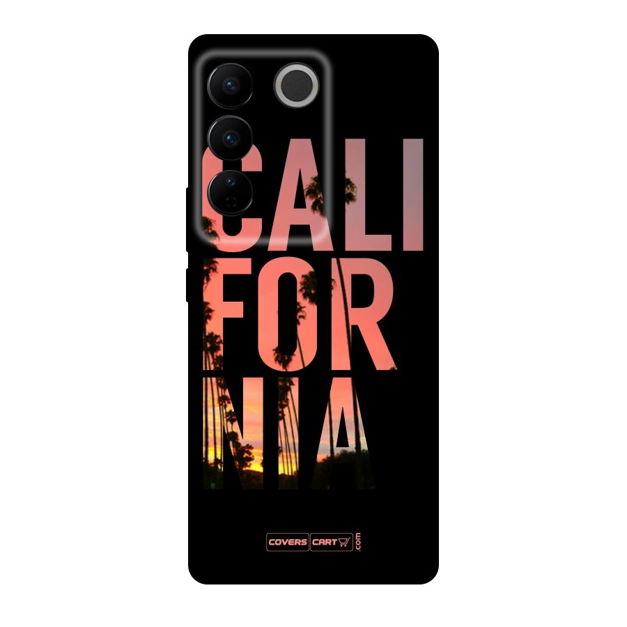 California Original Polycarbonate Back Case for Vivo V27