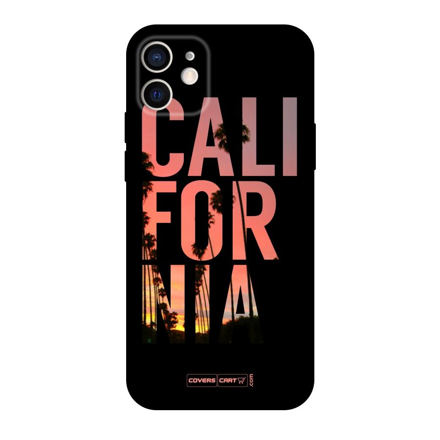 California Original Polycarbonate Back Case for iPhone 12