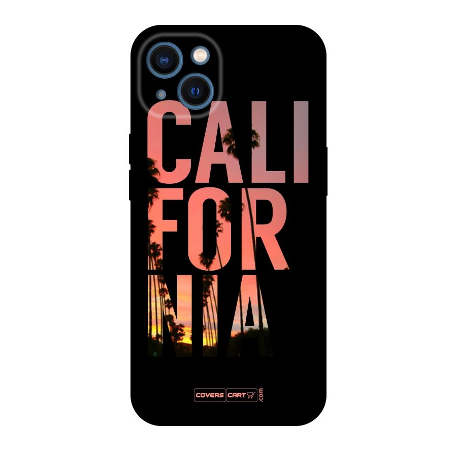 California Original Polycarbonate Back Case for iPhone 13