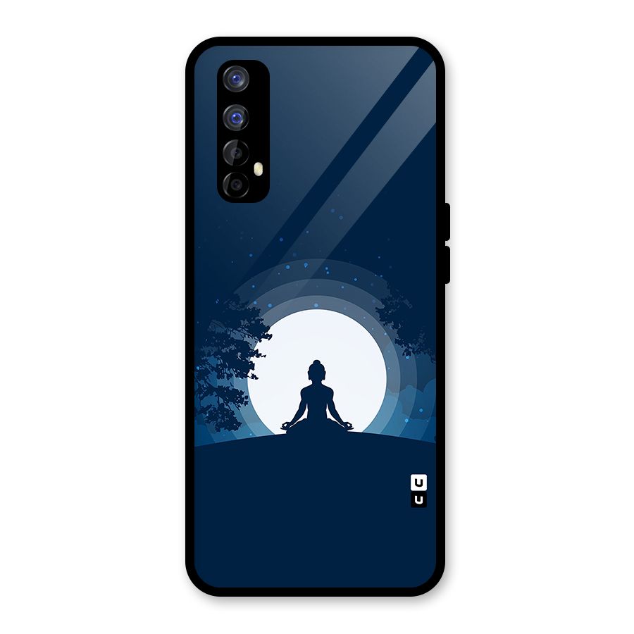 Calm Meditation Glass Back Case for Realme Narzo 20 Pro