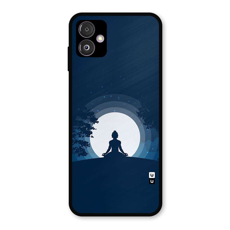 Calm Meditation Metal Back Case for Galaxy F14