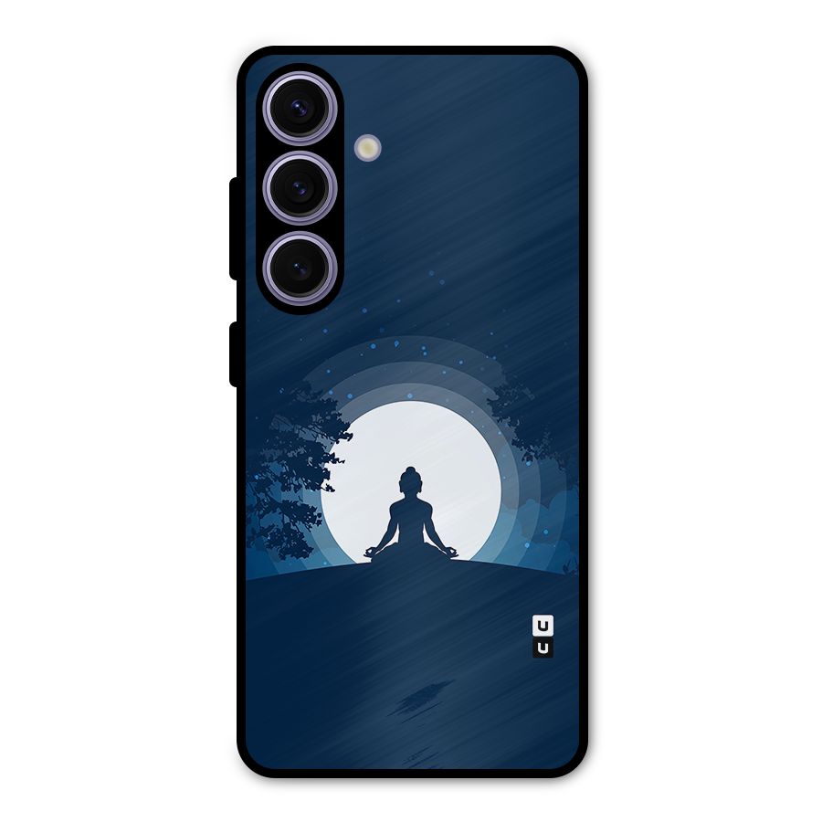 Calm Meditation Metal Back Case for Galaxy S24