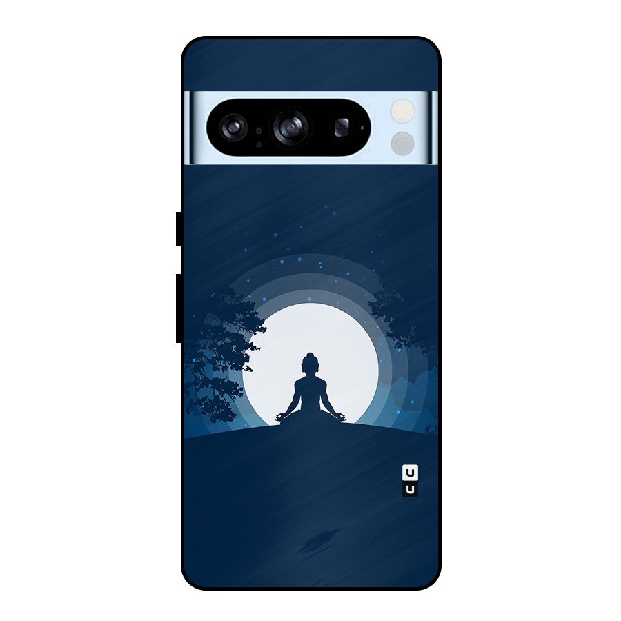 Calm Meditation Metal Back Case for Google Pixel 8 Pro