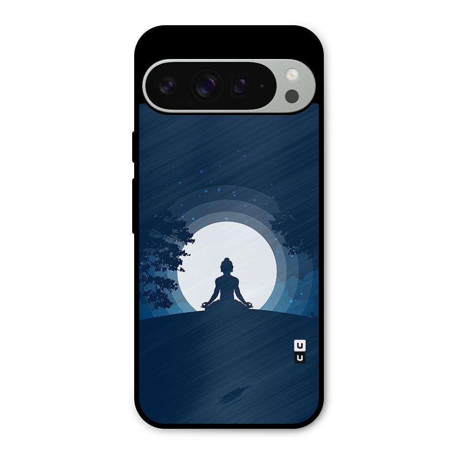 Calm Meditation Metal Back Case for Google Pixel 9 Pro XL