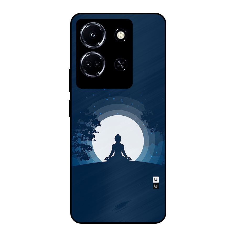 Calm Meditation Metal Back Case for Infinix Note 30 5G
