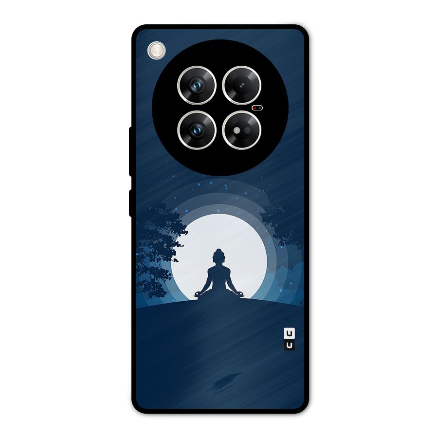 Calm Meditation Metal Back Case for Infinix Zero 40 5G