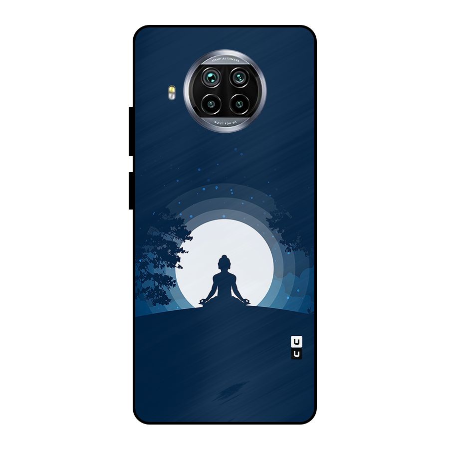 Calm Meditation Metal Back Case for Mi 10i