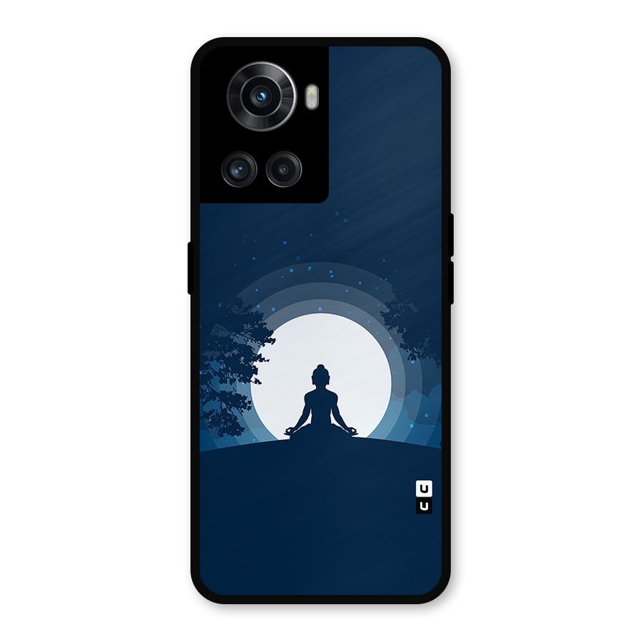 Calm Meditation Metal Back Case for OnePlus 10R