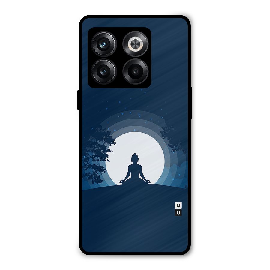 Calm Meditation Metal Back Case for OnePlus 10T