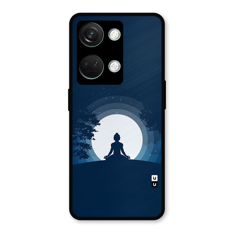 Calm Meditation Metal Back Case for OnePlus Nord 3