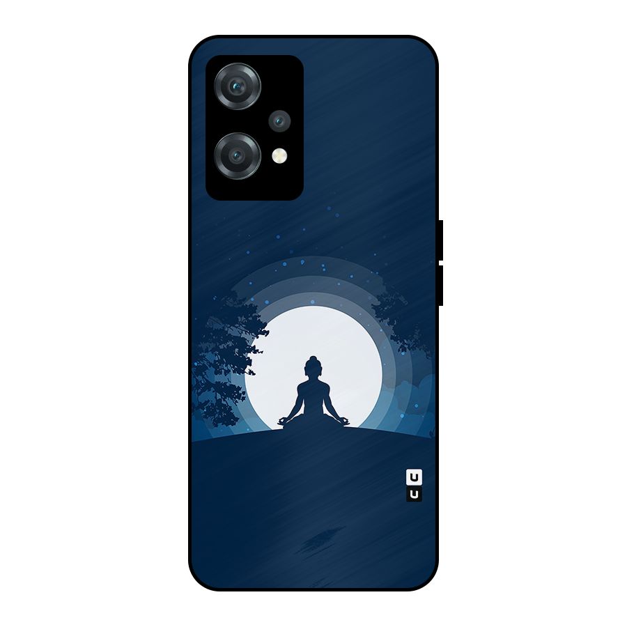 Calm Meditation Metal Back Case for OnePlus Nord CE 2 Lite 5G
