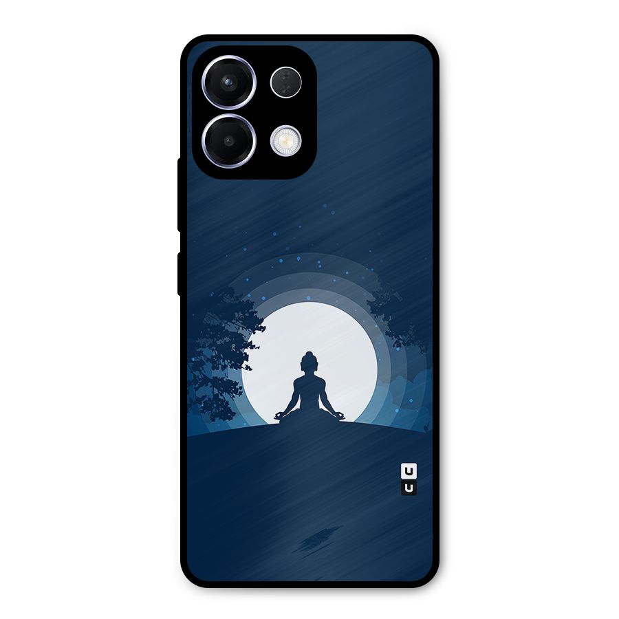 Calm Meditation Metal Back Case for Oppo K13