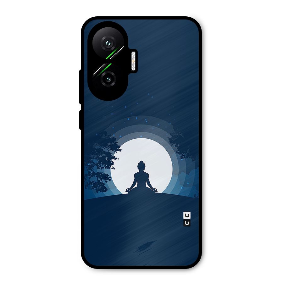 Calm Meditation Metal Back Case for Poco F7
