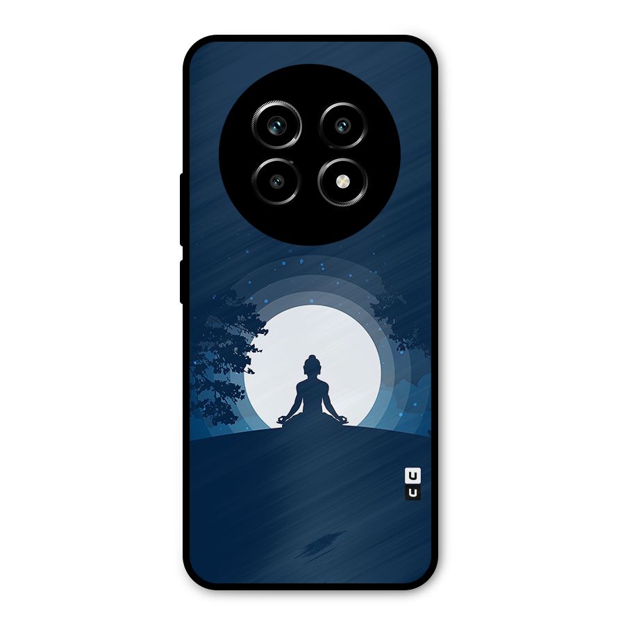 Calm Meditation Metal Back Case for Realme 13 Pro
