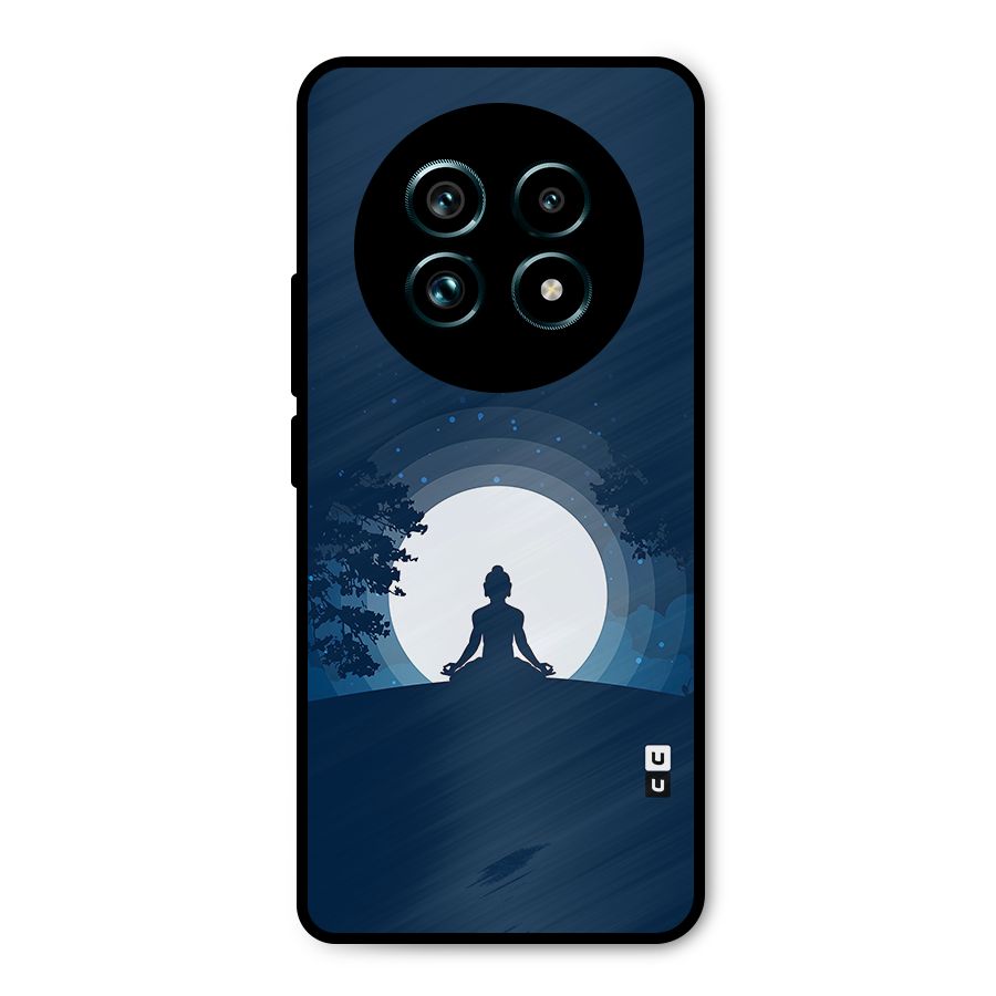 Calm Meditation Metal Back Case for Realme 13 Pro Plus